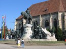 09-Kolozsvar-Matyas  kiraly szobor * 2272 x 1704 * (1.4MB)